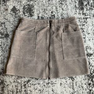 She + Sky Corduroy Skirt